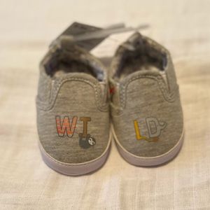 Baby grey shoes 0-3 months
